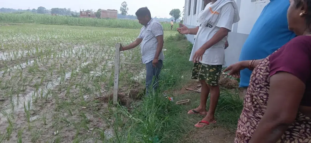 See: Illegal encroachment removed from public road, strict action taken by administration