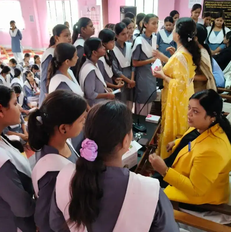 Image: The command of the health of daughters and women of Purvanchal is now in the hands of Pooja Singh, S...