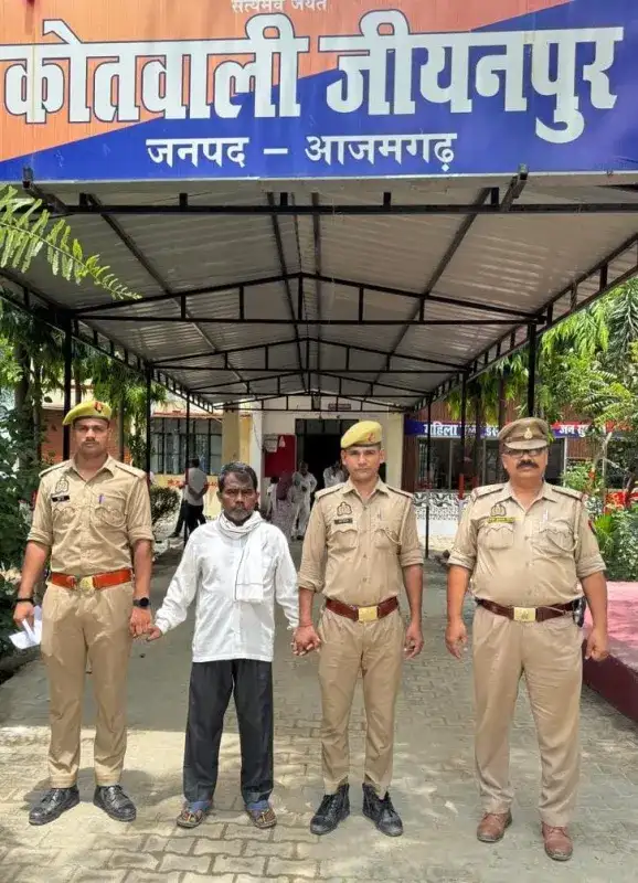 फर्जी अभिलेखों से मदरसा अनुदान हड़पने का आरोपी प्रबंधक गिरफ्तार