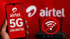 Unlimited' या सिर्फ नाम का? Airtel के नए 5G नियमों से यूजर्स में नाराज़गी, हॉटस्पॉट बंद और 300GB लिमिट पर बवाल