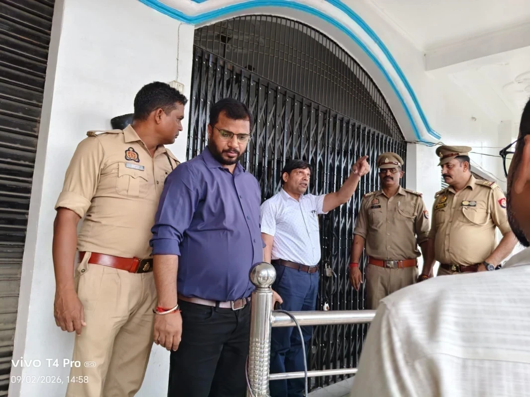 See: Hospital was running without registration, health department locked it