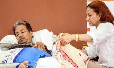 Photo: Sonam Wangchuk's condition worsens, wife warns hospital; Demand not to treat without consent