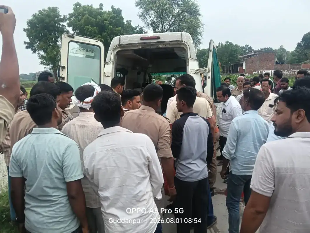 See: Woman dies after being hit by tractor-trolley in Raunapar police station area, tractor driver abscon...