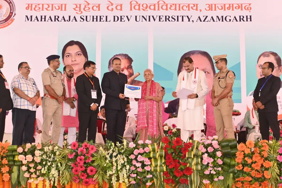 Photo: On the achievements of daughters, the Governor said- Daughters are moving forward, what are sons doi...