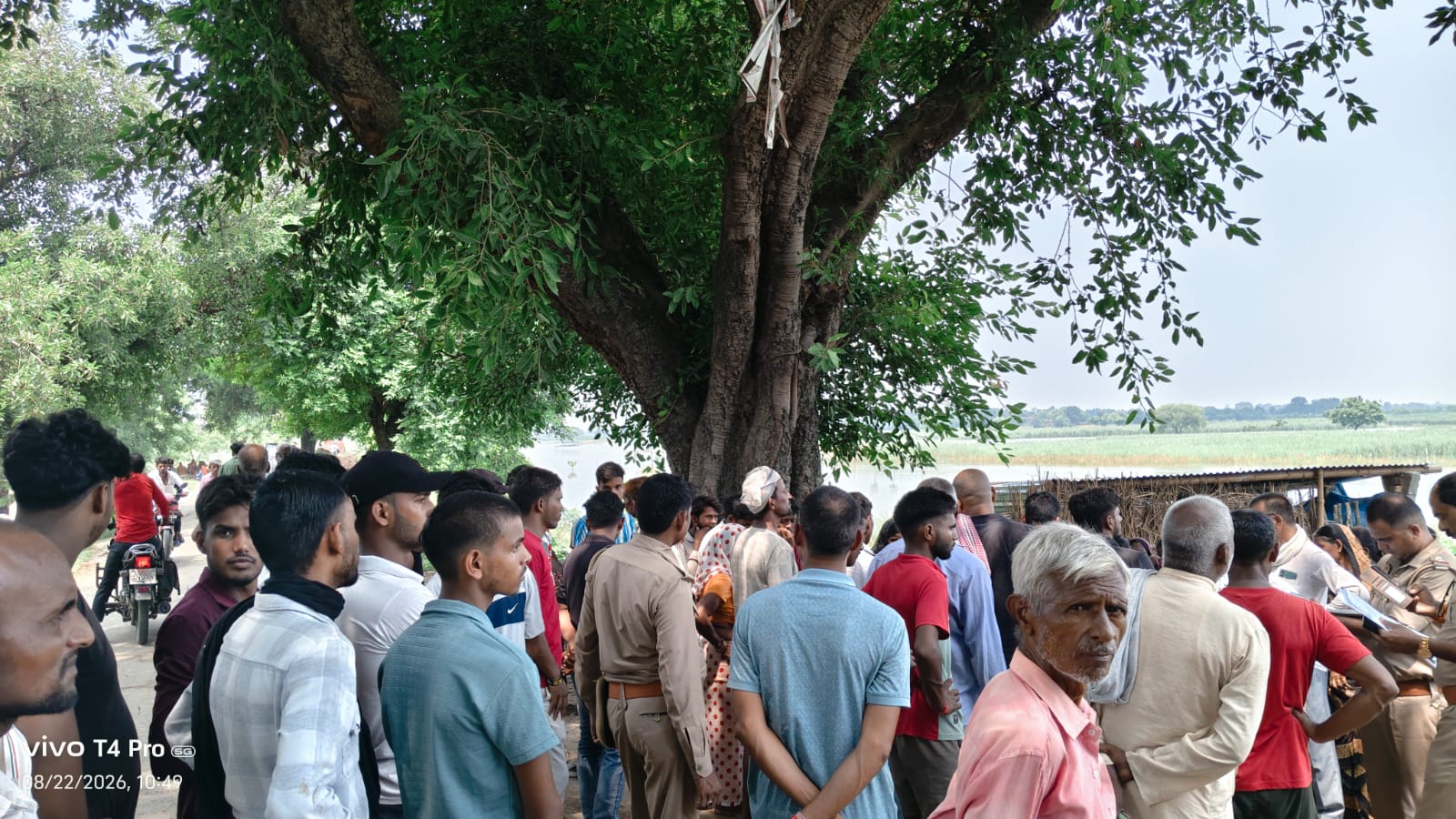 Breaking: 60 year old man dies due to drowning in flood water