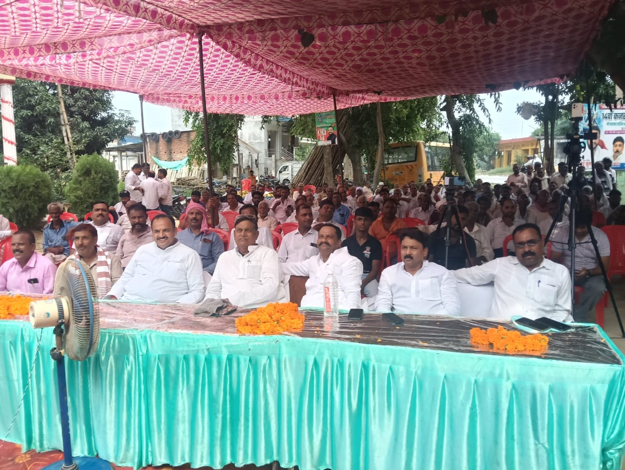 Breaking: Confluence of folk culture in Azamgarh: 14th Kajri Mahotsav in Nathupur created a stir
