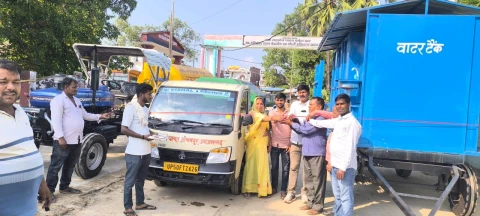 Breaking: Safai Mitras honored in cleanliness campaign, PPE kits and ID cards distributed