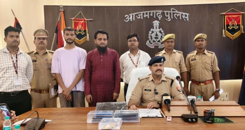 Breaking: International calling dents telecom revenue! Two cyber criminals arrested in Azamgarh